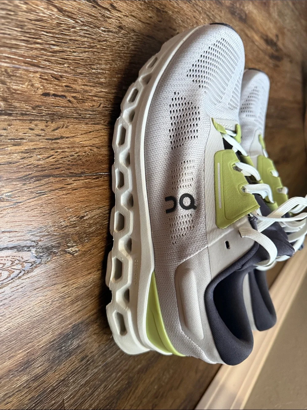 On Running like new